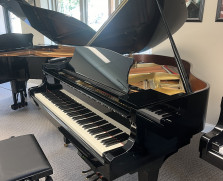 Kawai RX1 baby grand with PianoDisc CD player system